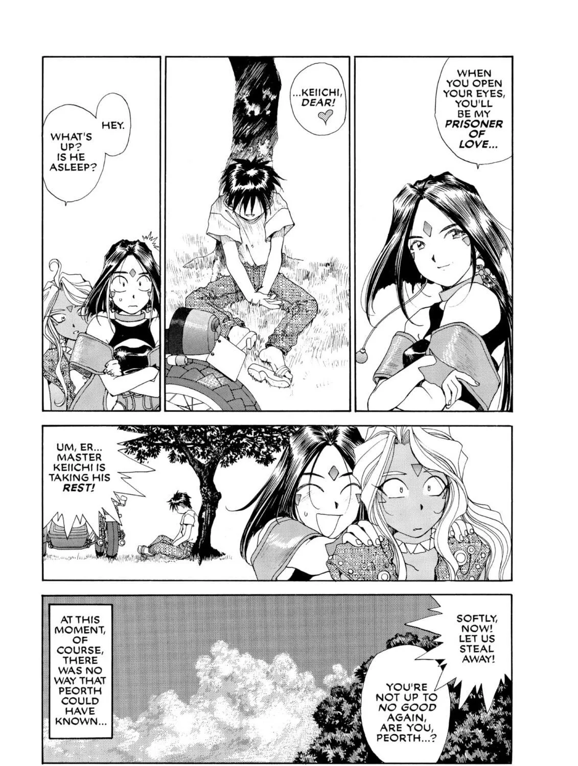 Oh! My Goddess Chapter 68 page 23 - 