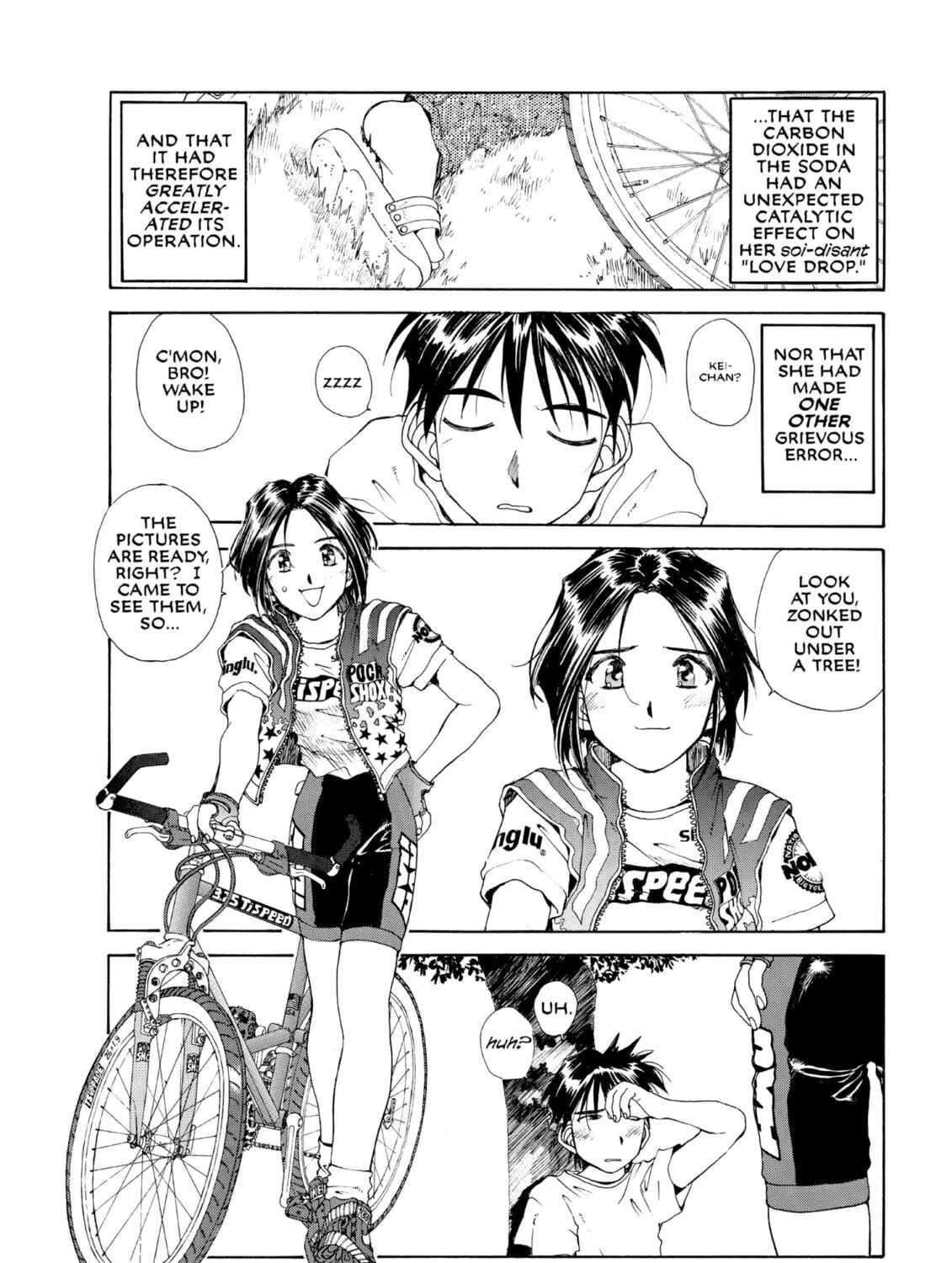 Oh! My Goddess Chapter 68 page 25 - 