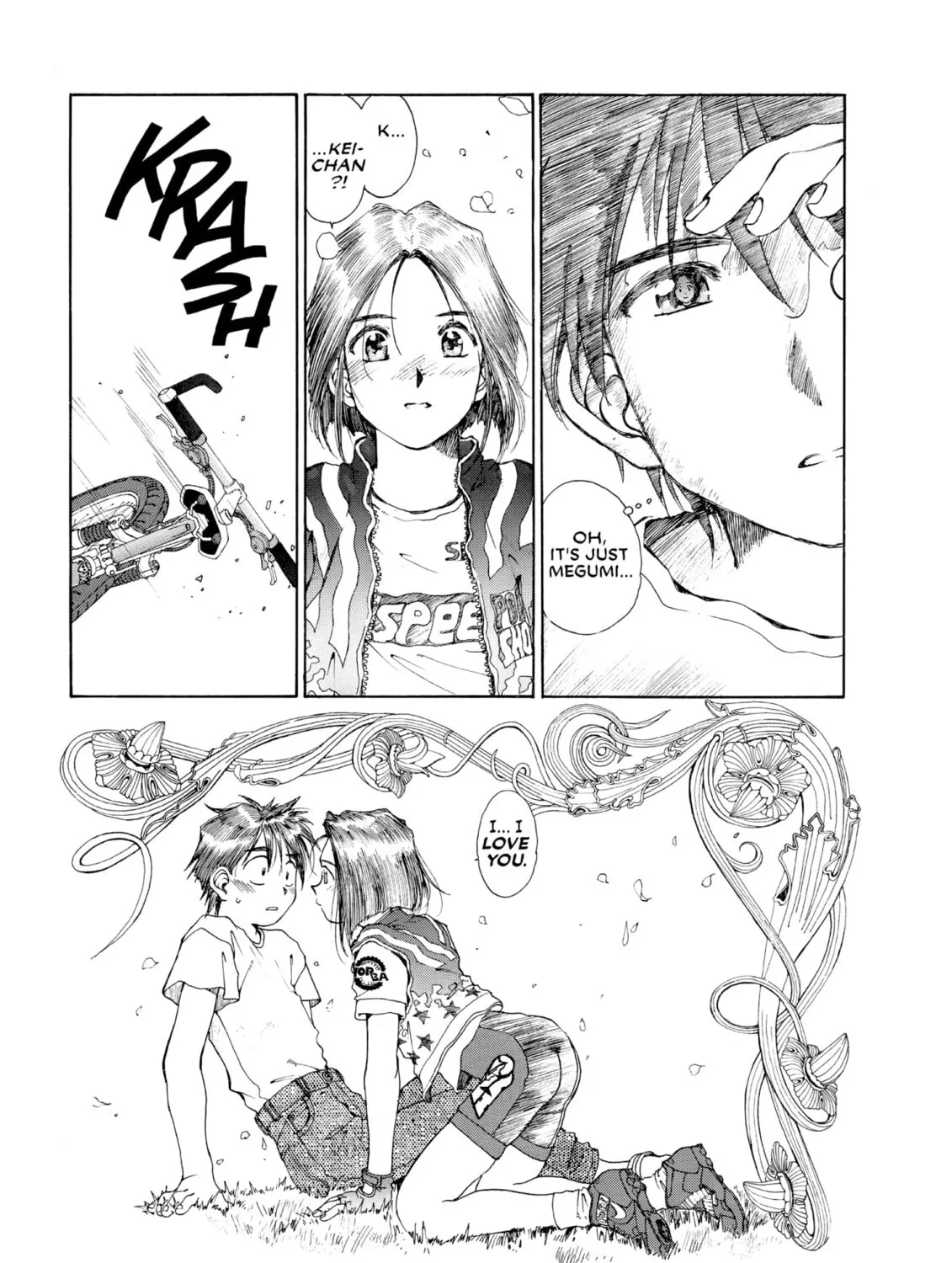 Oh! My Goddess Chapter 68 page 27 - 