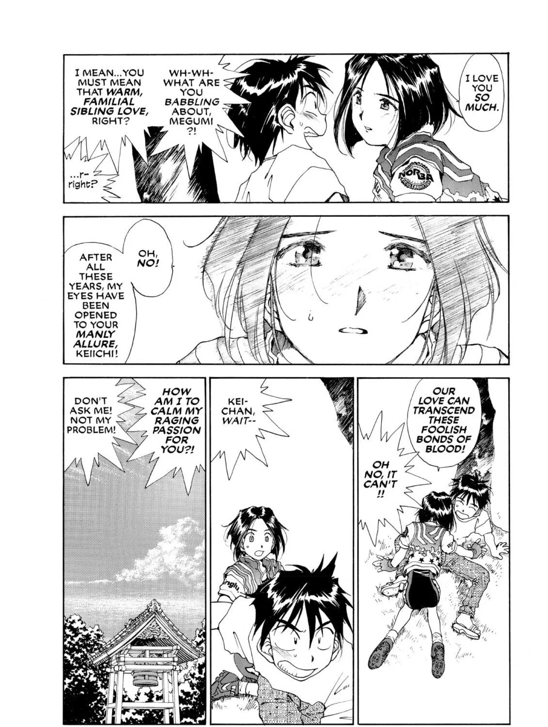Oh! My Goddess Chapter 68 page 29 - 
