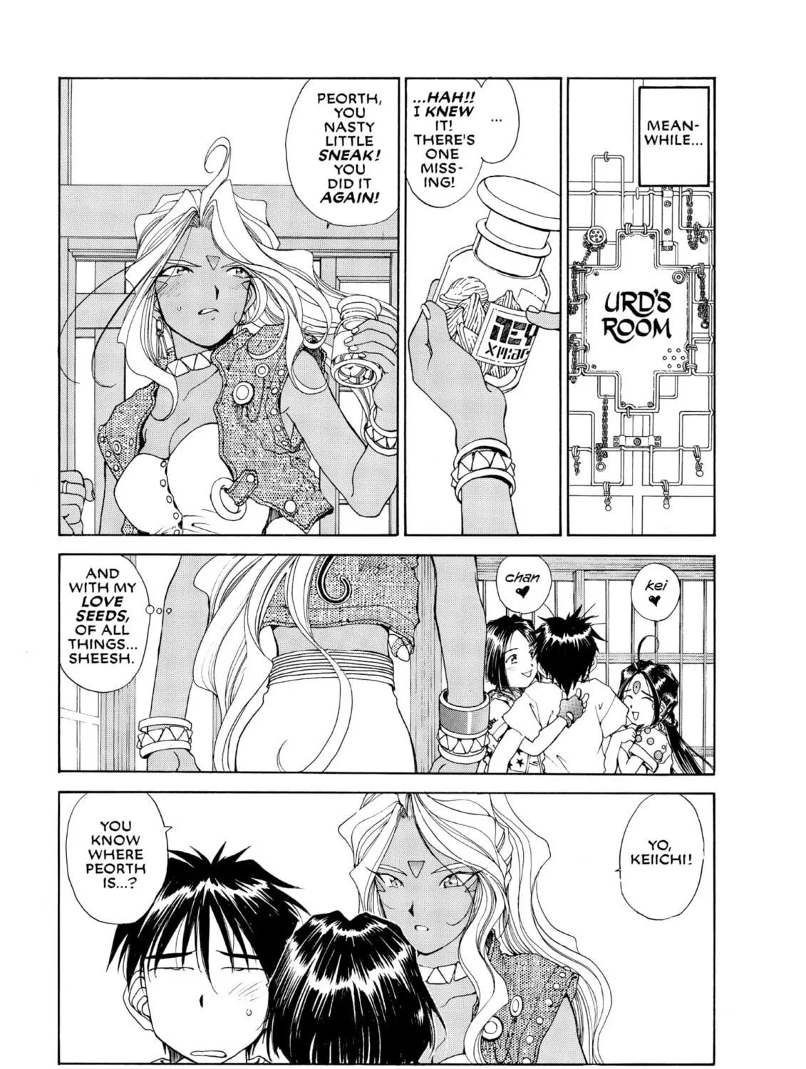Oh! My Goddess Chapter 68 page 35 - 