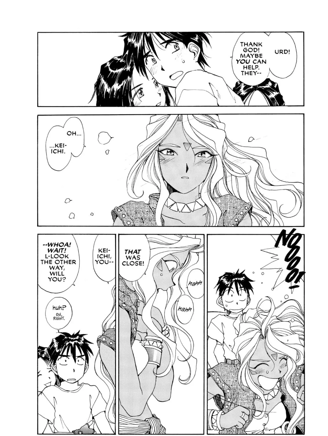 Oh! My Goddess Chapter 68 page 37 - 