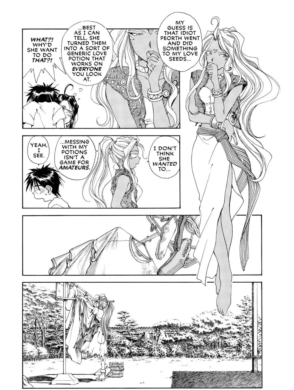 Oh! My Goddess Chapter 68 page 39 - 