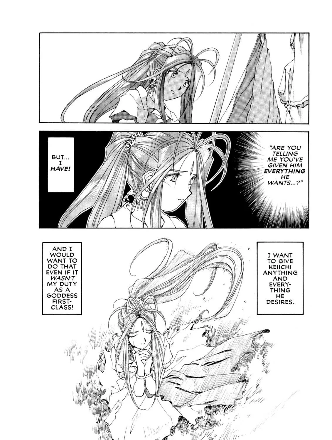 Oh! My Goddess Chapter 68 page 41 - 