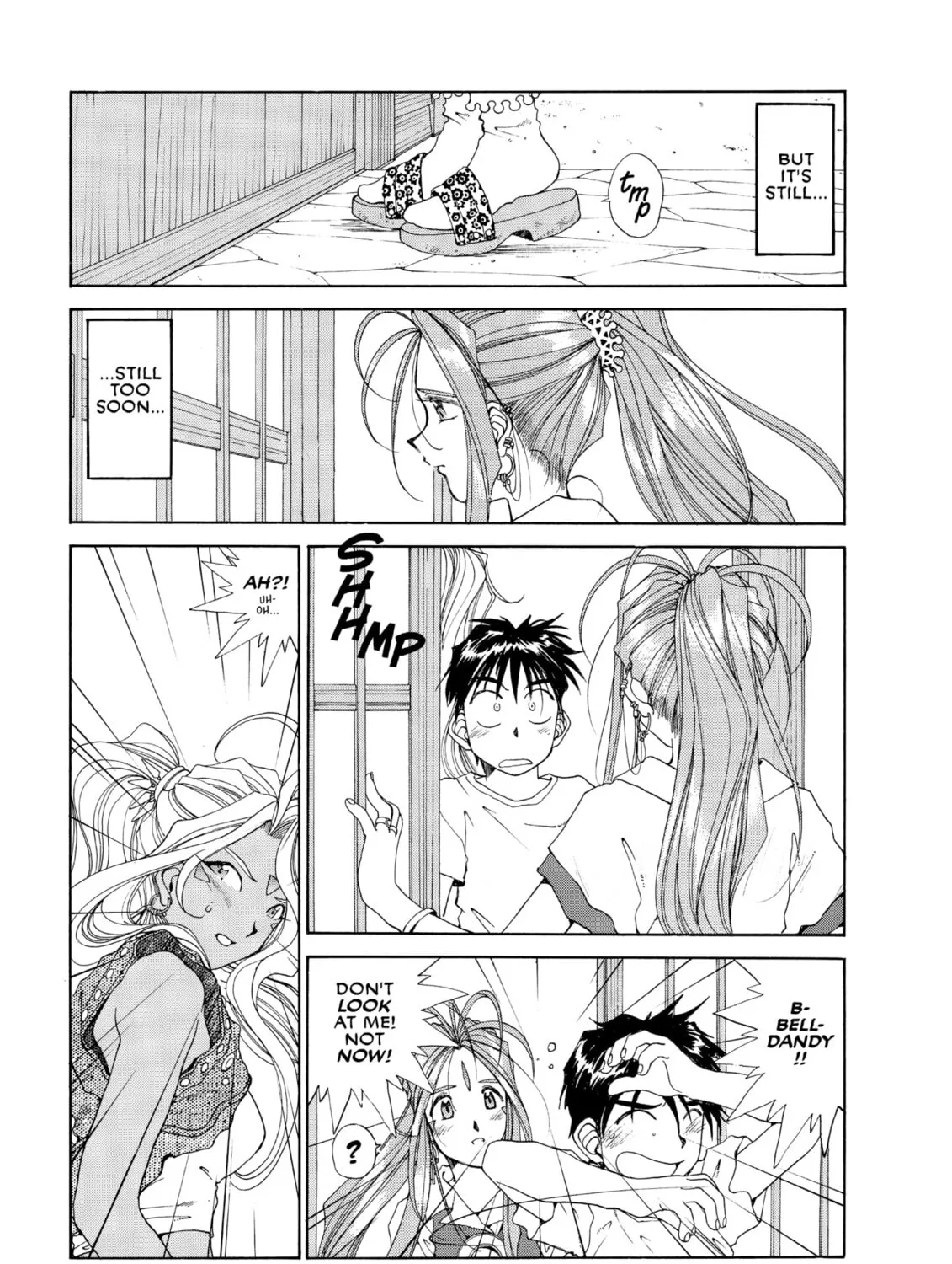 Oh! My Goddess Chapter 68 page 43 - 