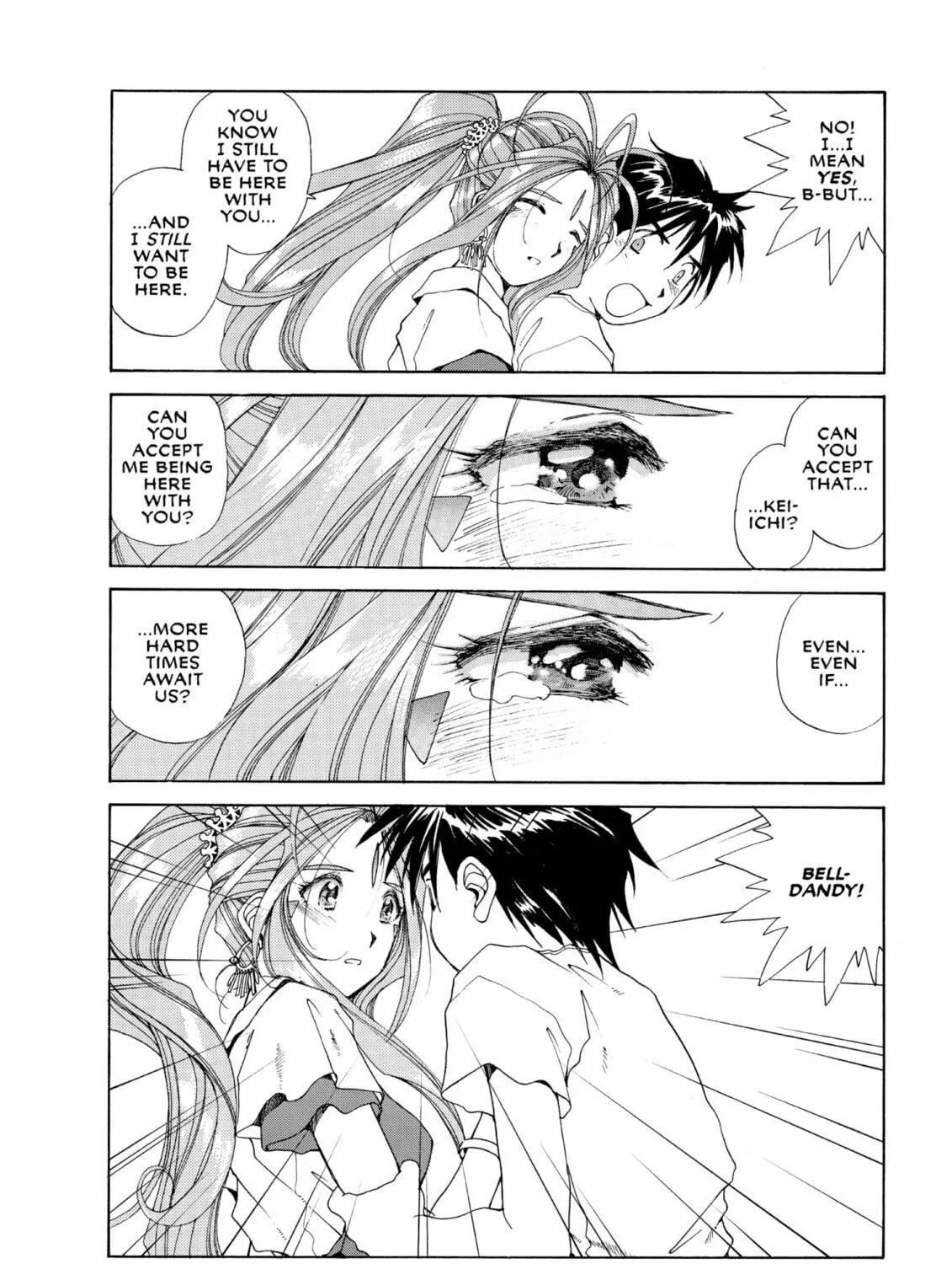 Oh! My Goddess Chapter 68 page 49 - 
