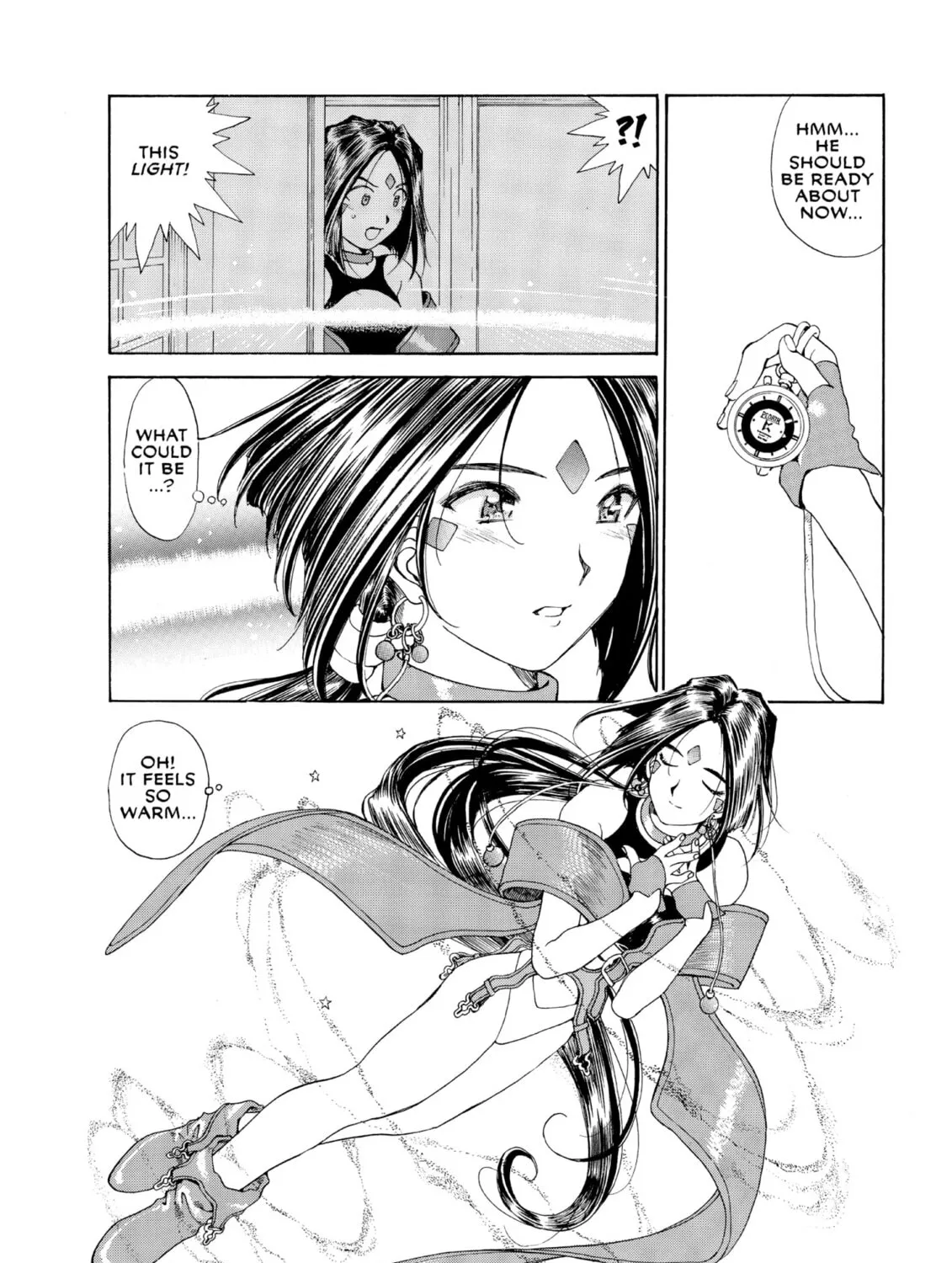 Oh! My Goddess Chapter 68 page 55 - 