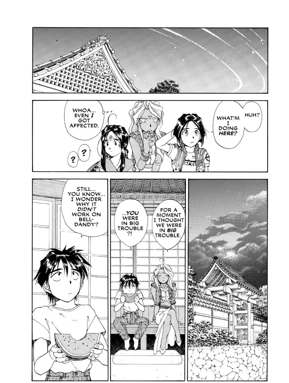 Oh! My Goddess Chapter 68 page 59 - 