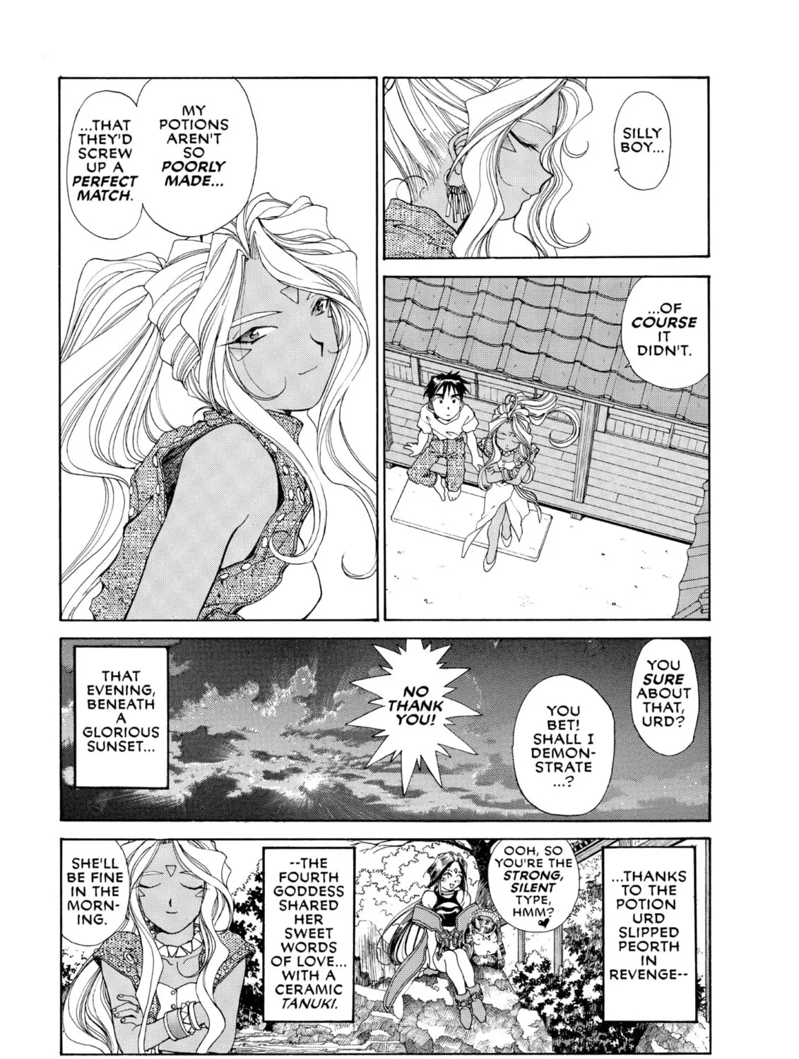 Oh! My Goddess Chapter 68 page 61 - 