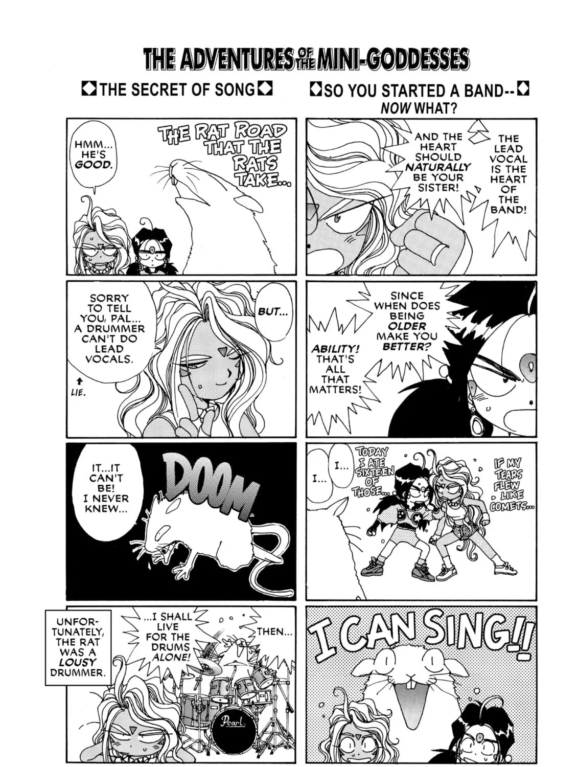 Oh! My Goddess Chapter 68 page 63 - 