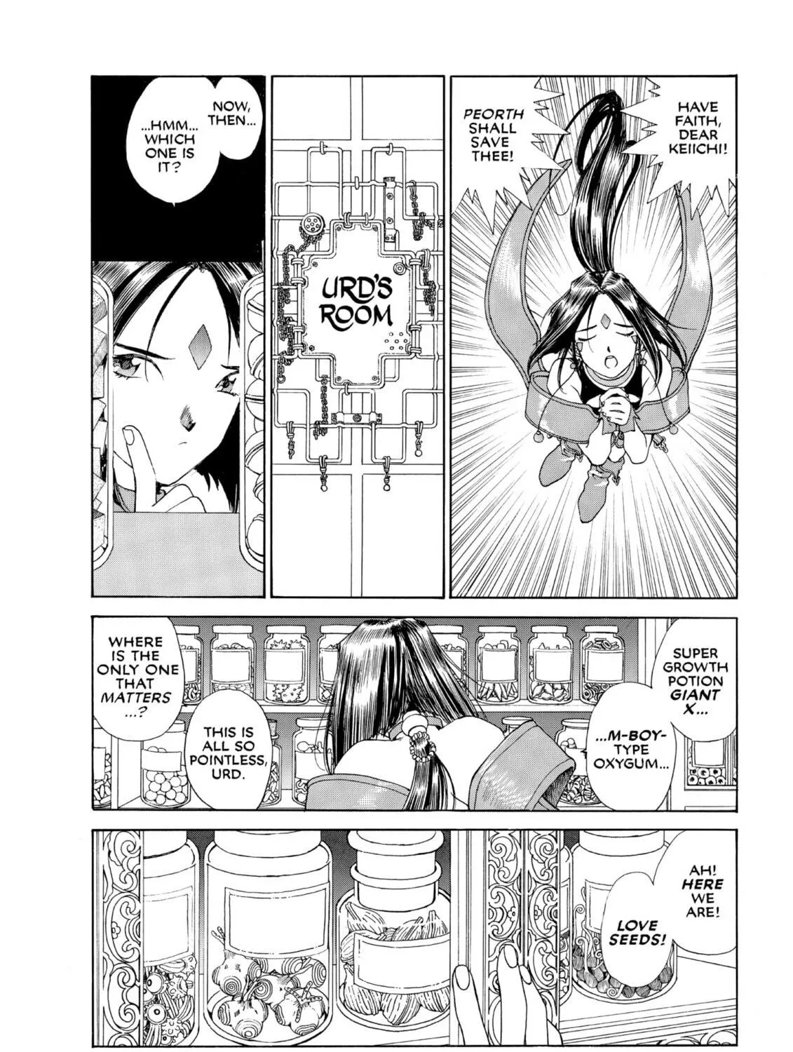Oh! My Goddess Chapter 68 page 9 - 