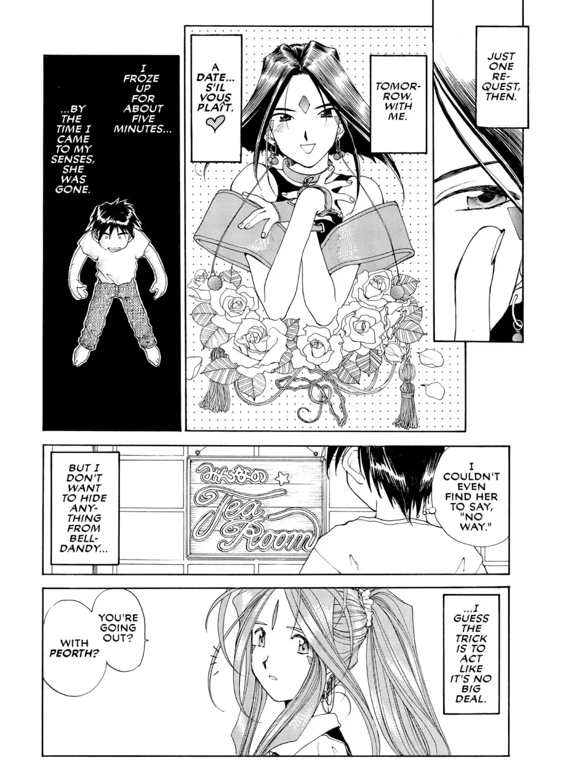 Read Oh! My Goddess chapter 69 image 12 on Lezhin