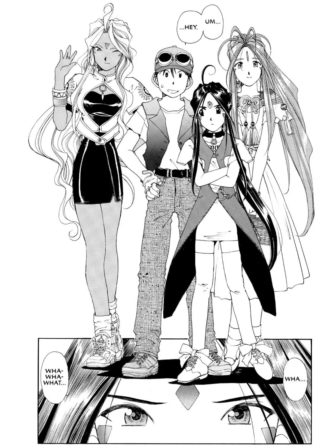 Read Oh! My Goddess chapter 69 image 22 on Lezhin