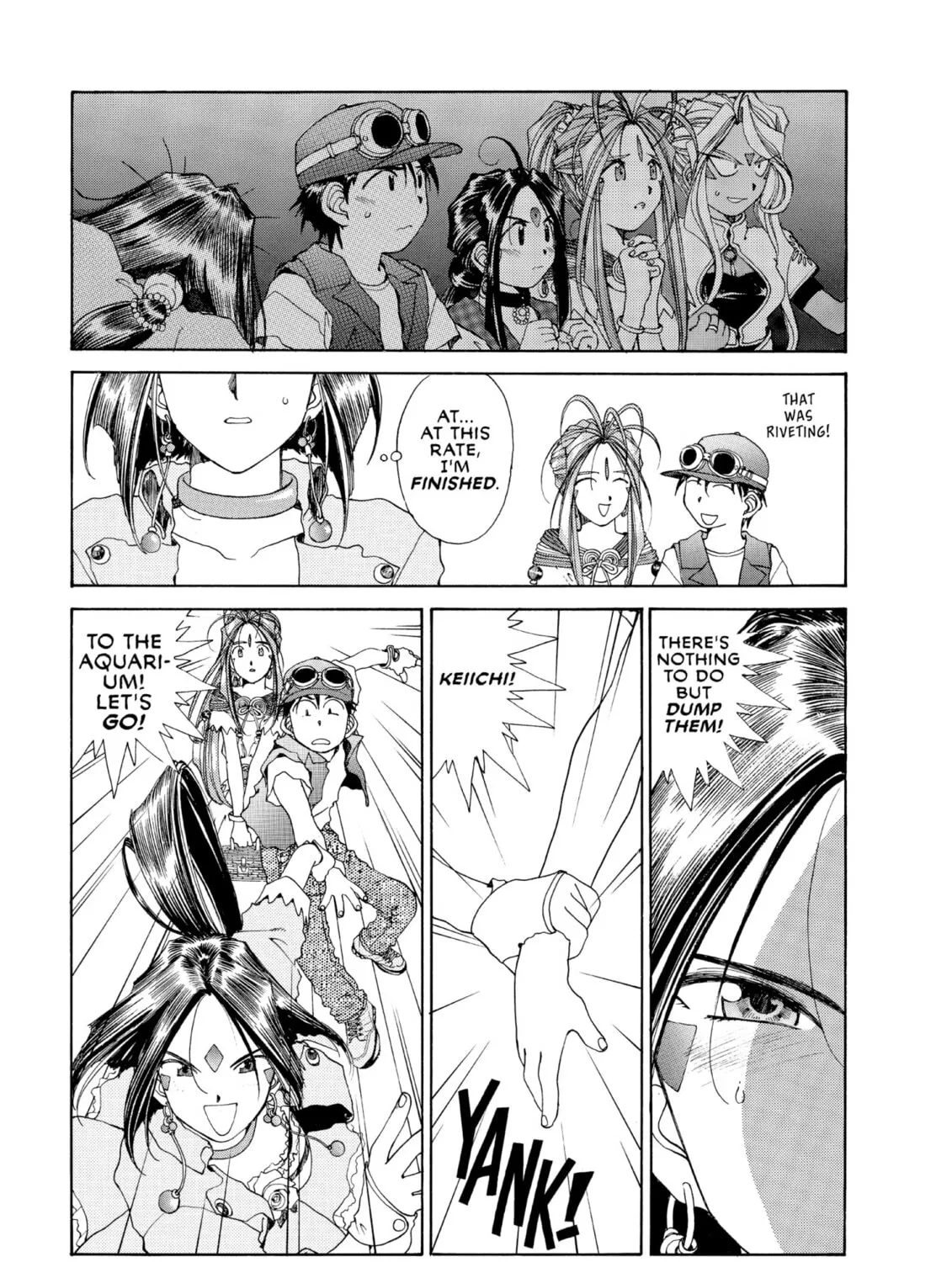 Read Oh! My Goddess chapter 69 image 32 on Lezhin