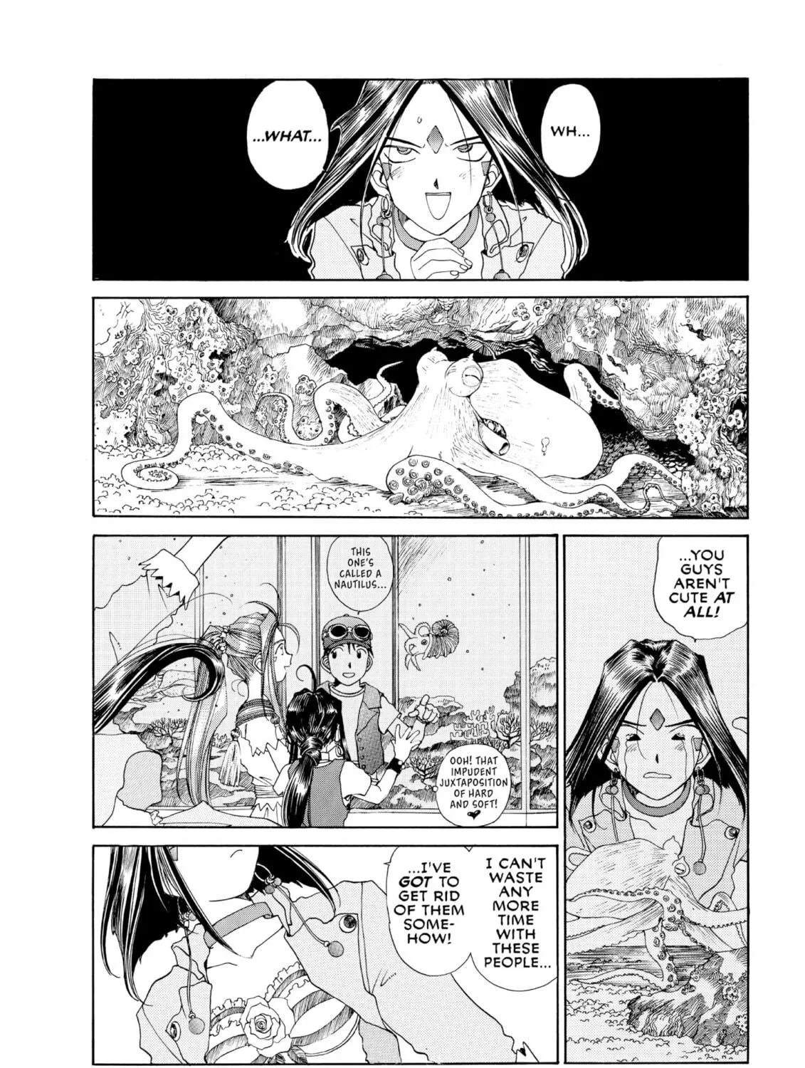 Read Oh! My Goddess chapter 69 image 38 on Lezhin
