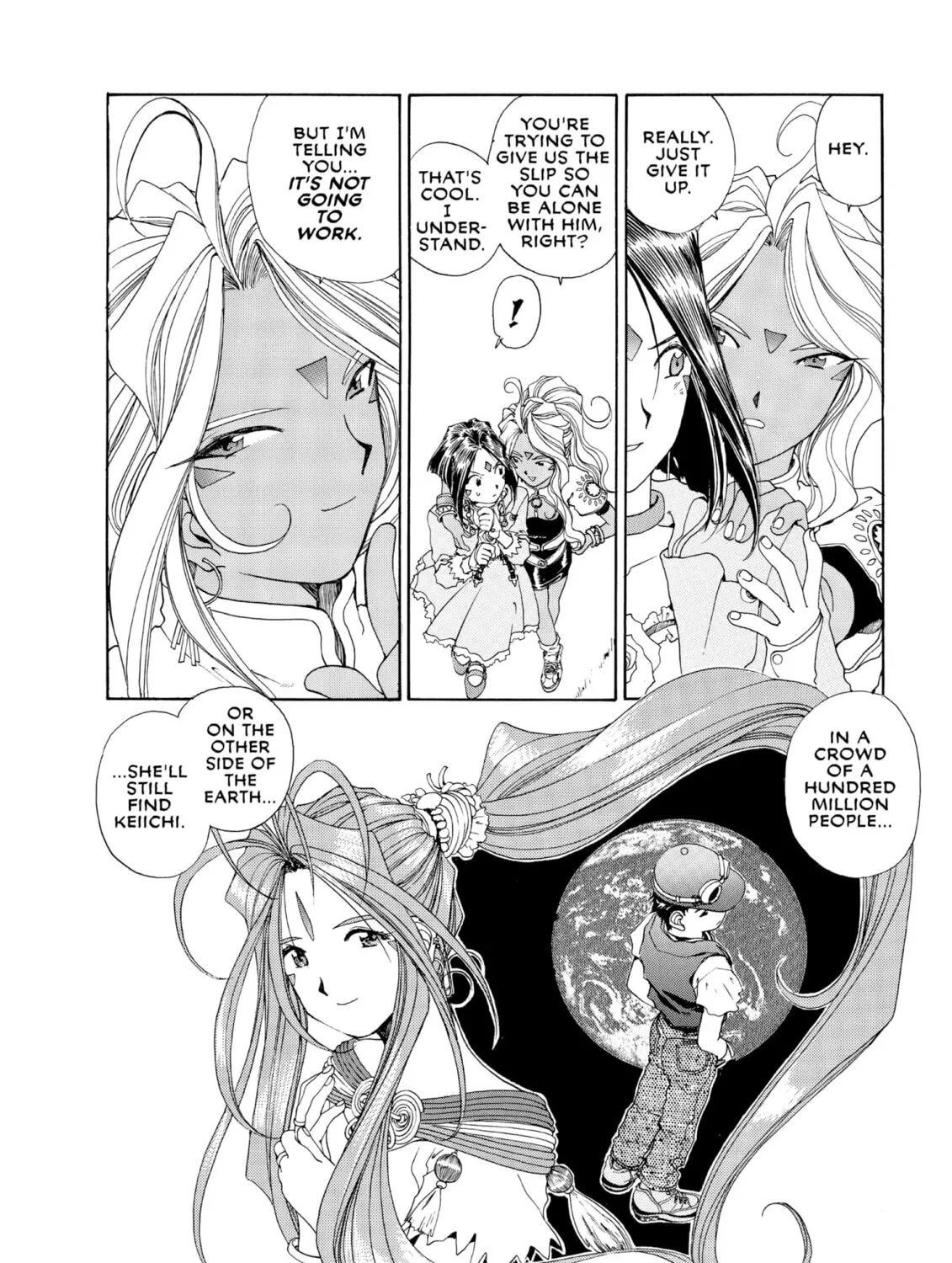 Read Oh! My Goddess chapter 69 image 42 on Lezhin