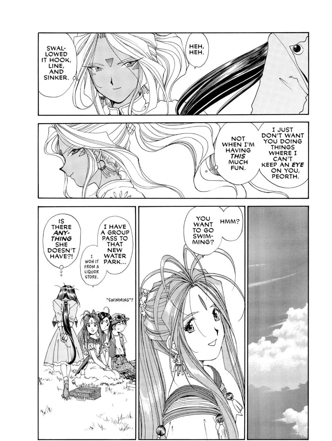 Read Oh! My Goddess chapter 69 image 46 on Lezhin