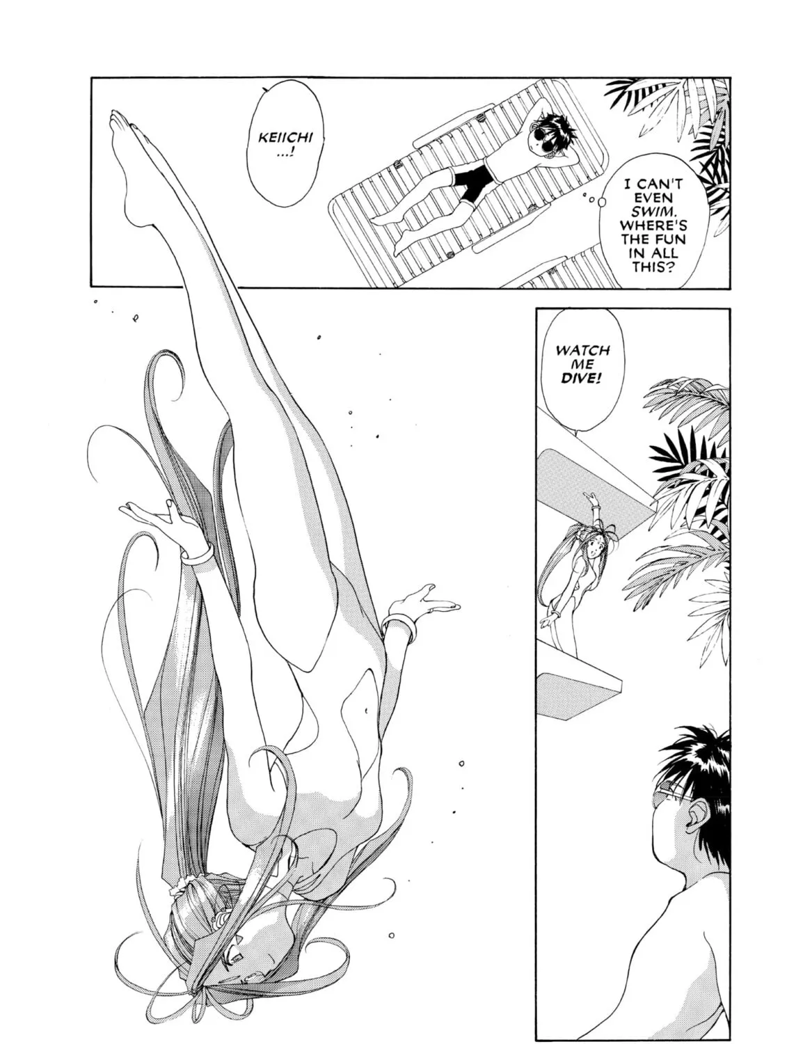 Read Oh! My Goddess chapter 69 image 50 on Lezhin