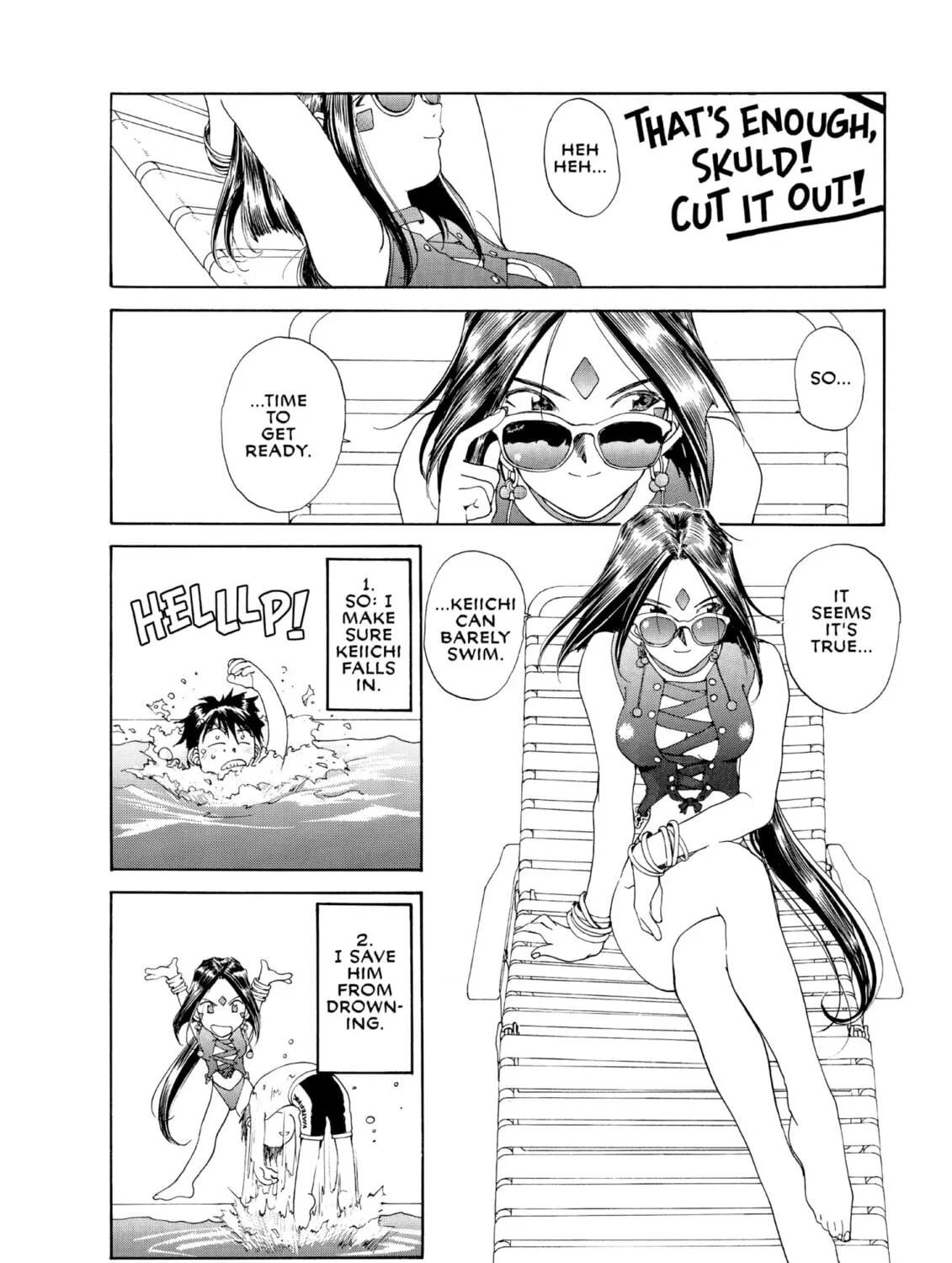 Read Oh! My Goddess chapter 69 image 54 on Lezhin