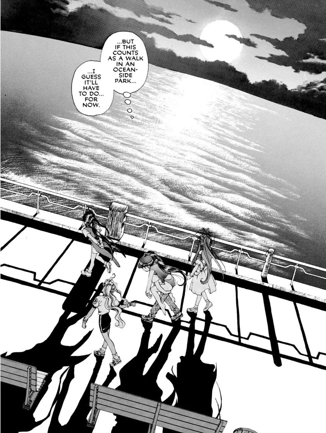Read Oh! My Goddess chapter 69 image 76 on Lezhin