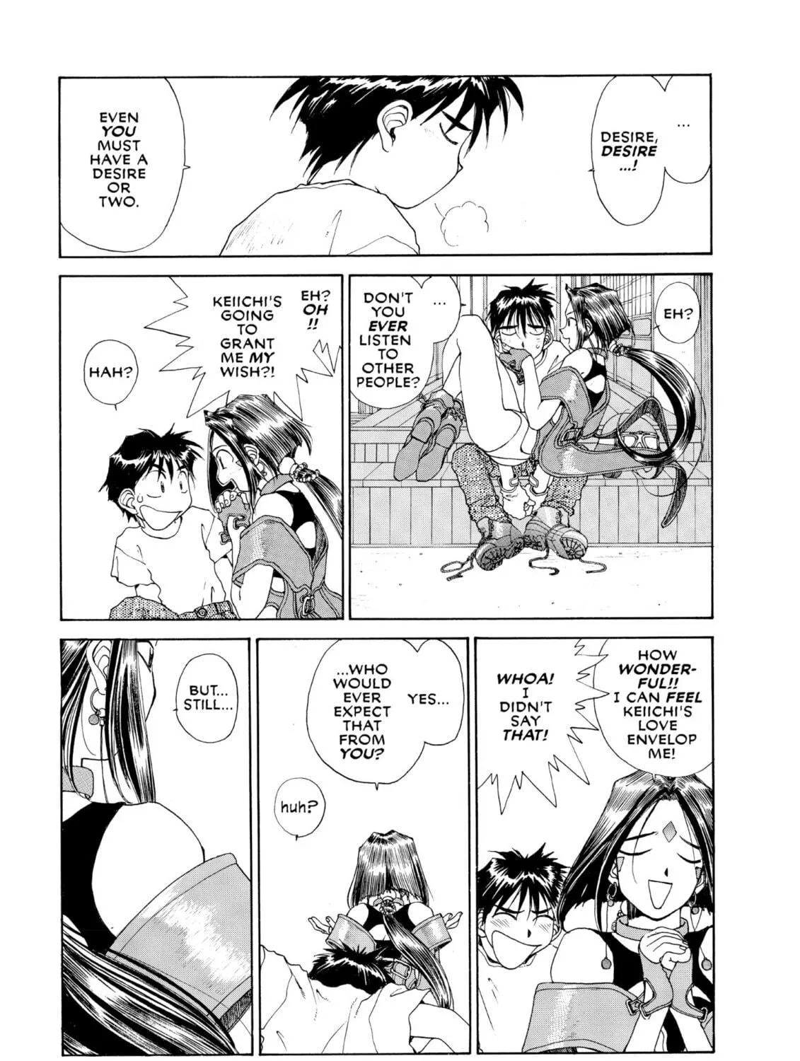 Read Oh! My Goddess chapter 69 image 8 on Lezhin