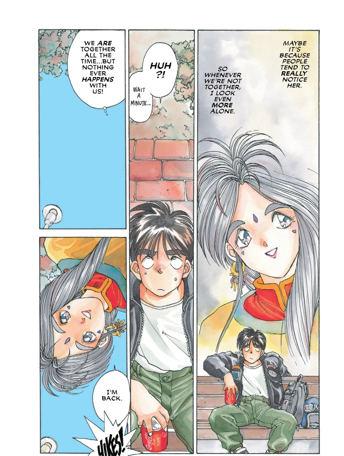 Read Oh! My Goddess chapter 7 image 6 on Lezhin