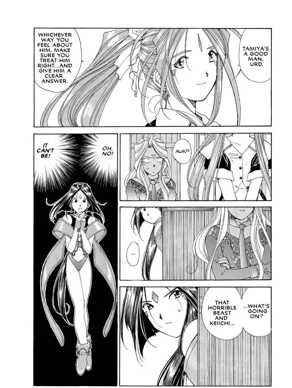 Oh! My Goddess Chapter 70 page 19 - 