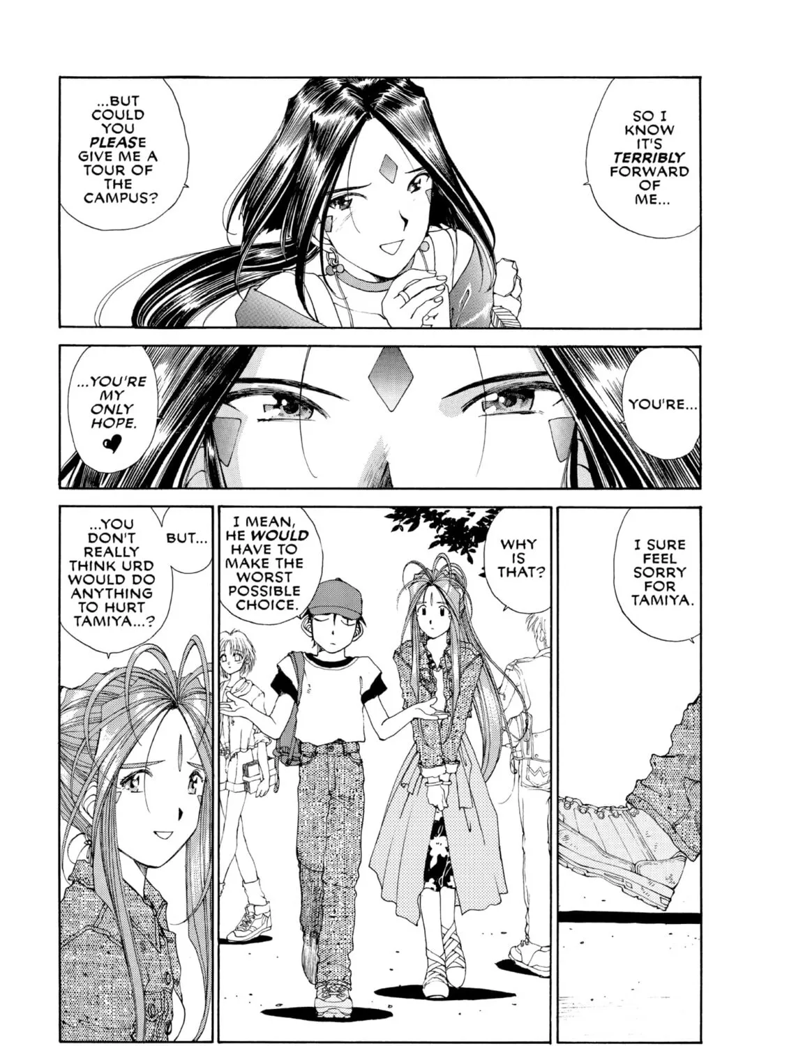 Oh! My Goddess Chapter 70 page 33 - 