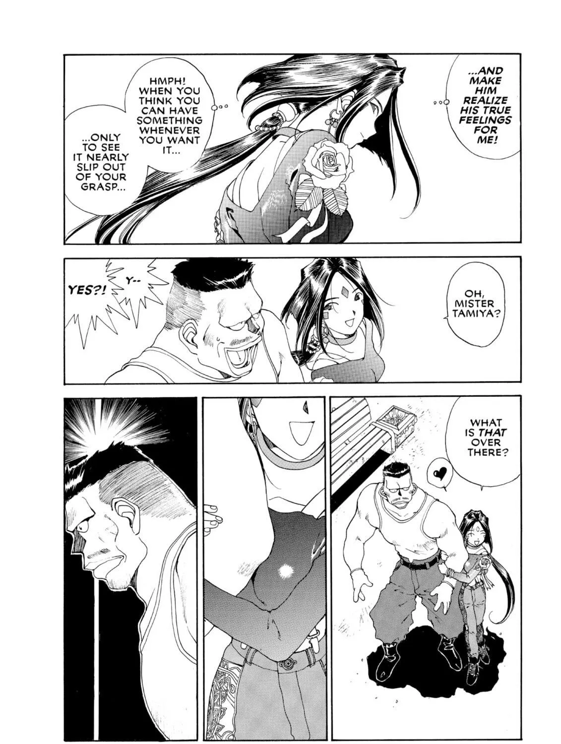 Oh! My Goddess Chapter 70 page 39 - 