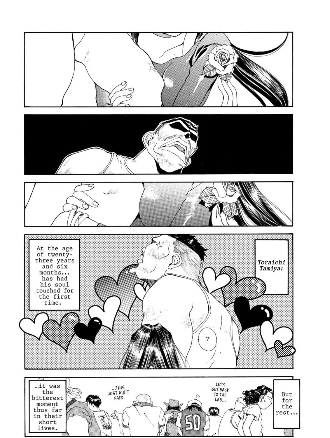 Oh! My Goddess Chapter 70 page 41 - 