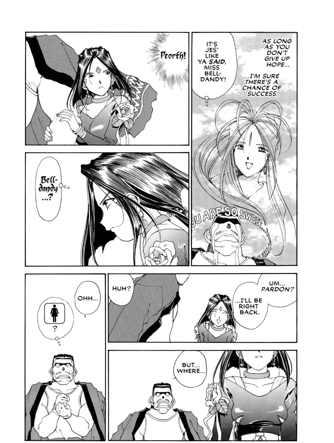 Oh! My Goddess Chapter 70 page 45 - 