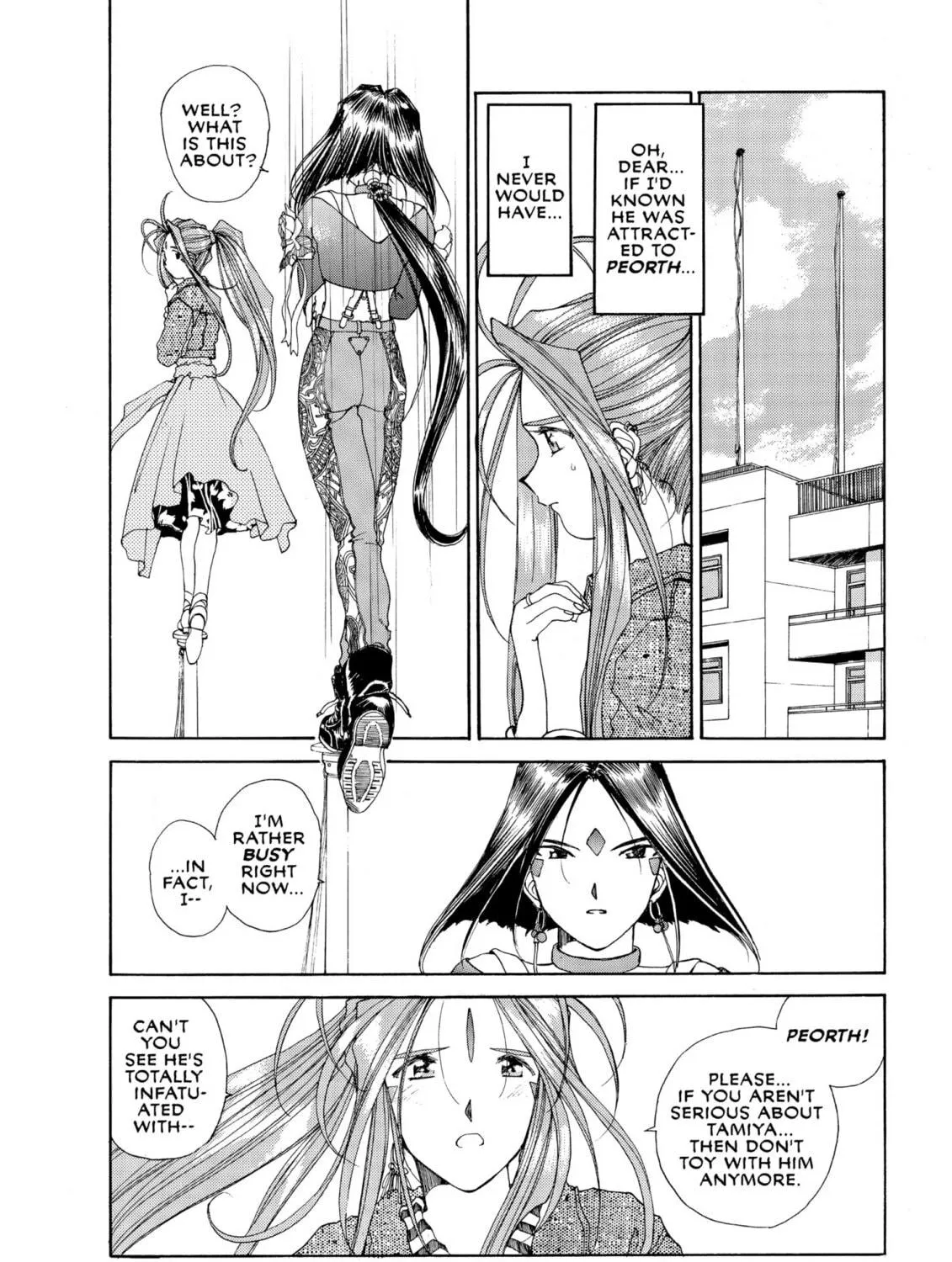 Oh! My Goddess Chapter 70 page 47 - 