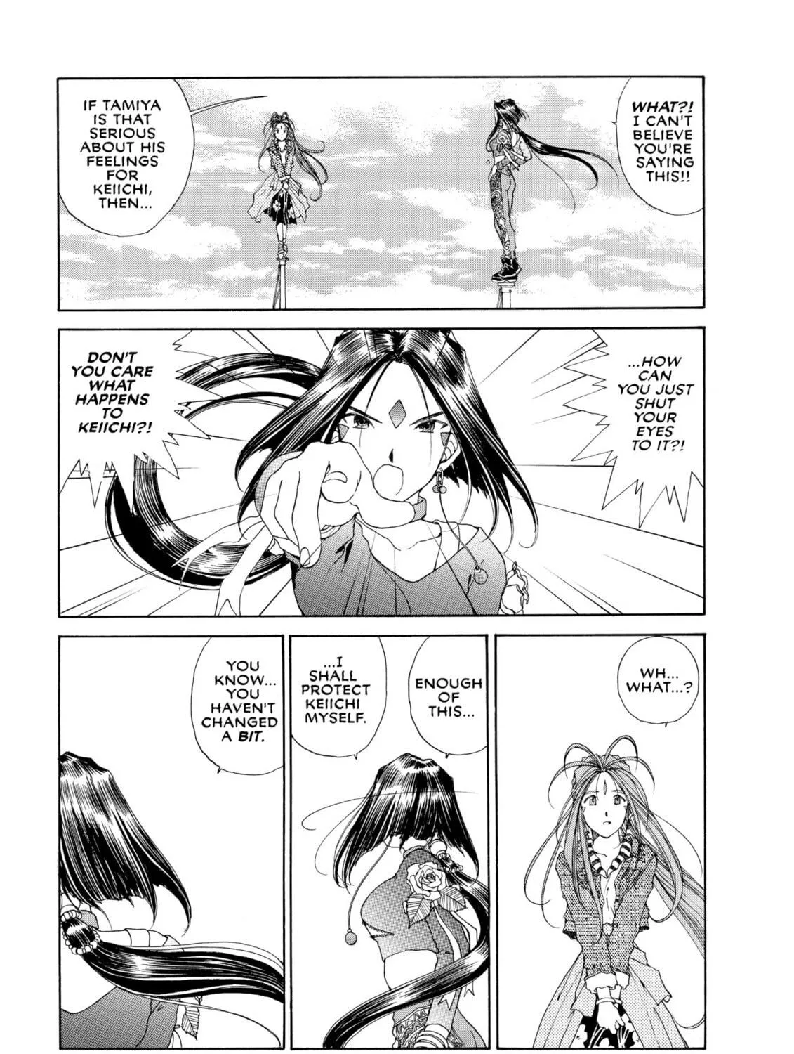 Oh! My Goddess Chapter 70 page 49 - 