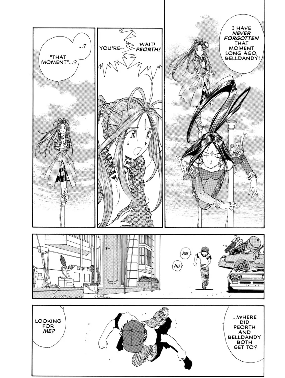 Oh! My Goddess Chapter 70 page 51 - 
