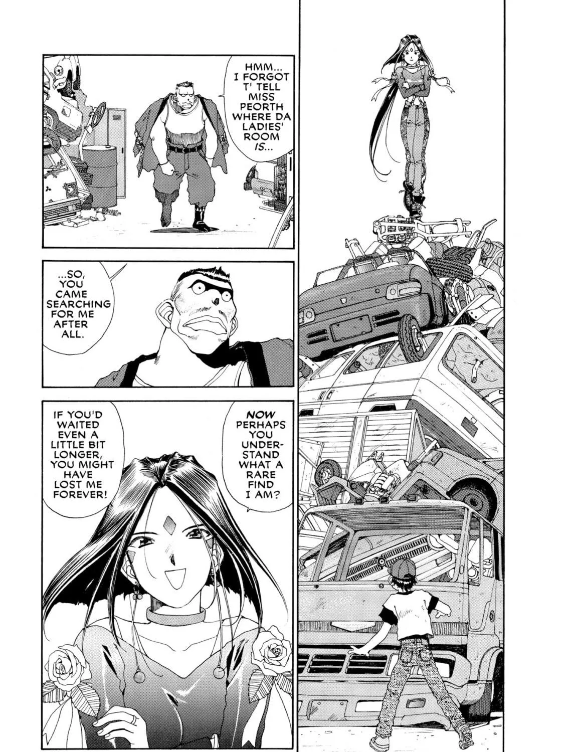 Oh! My Goddess Chapter 70 page 53 - 