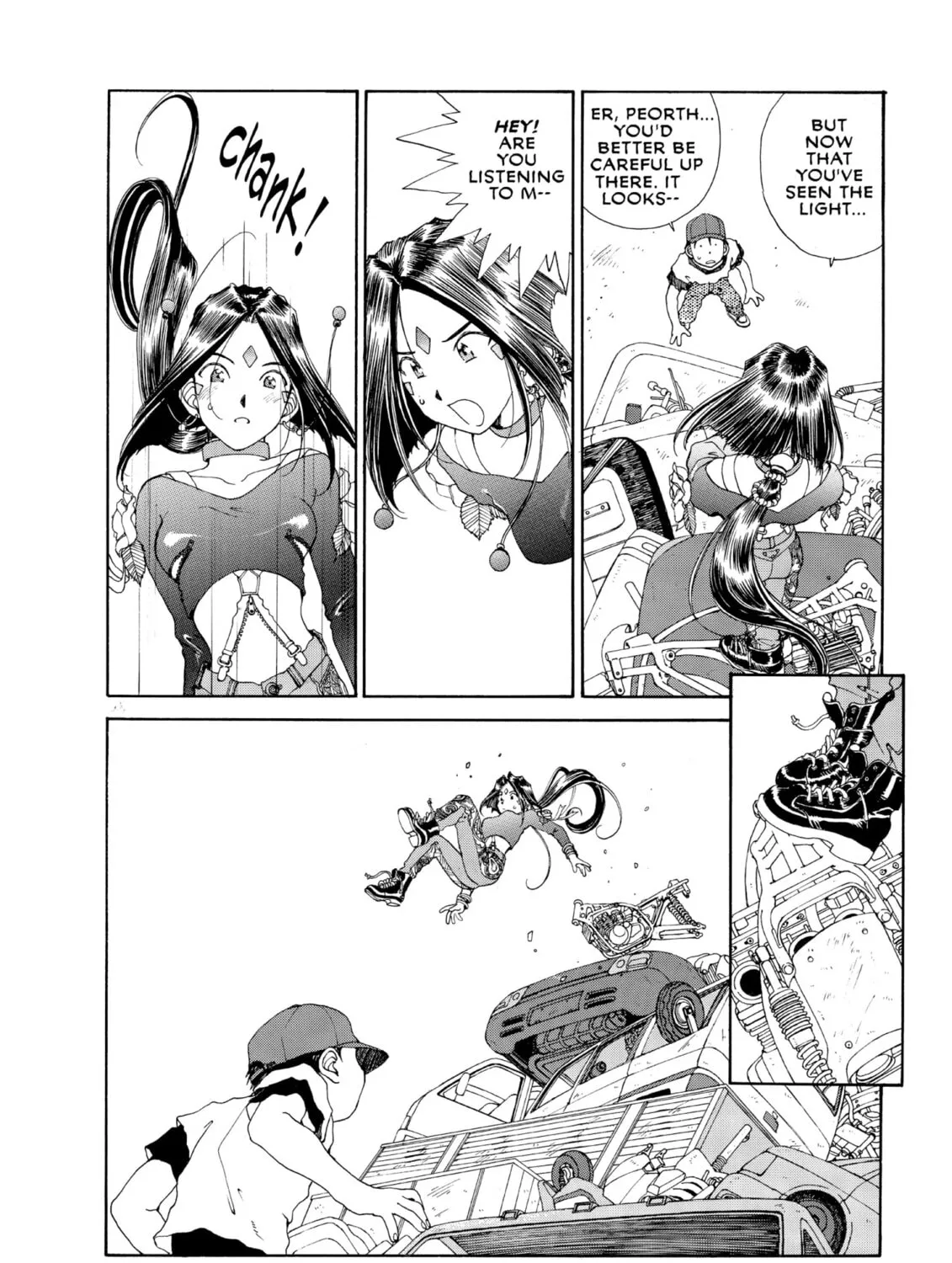 Oh! My Goddess Chapter 70 page 55 - 