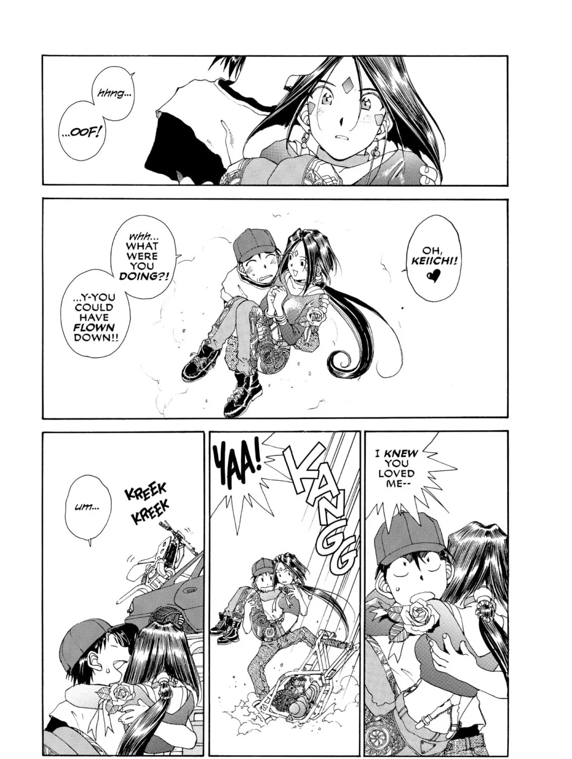 Oh! My Goddess Chapter 70 page 57 - 