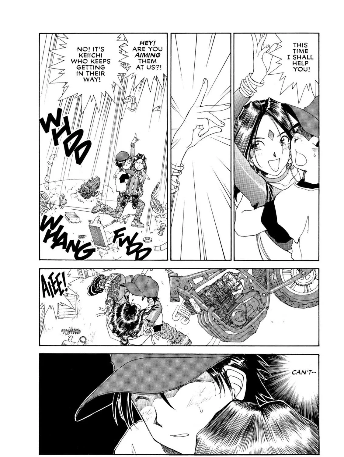 Oh! My Goddess Chapter 70 page 59 - 