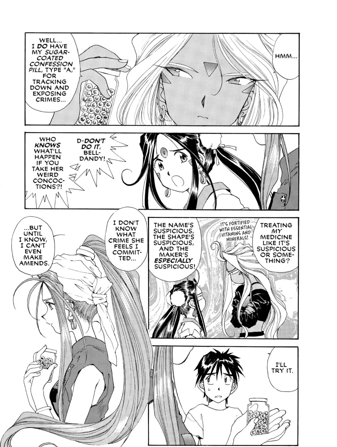 Read Oh! My Goddess chapter 71 image 12 on Lezhin