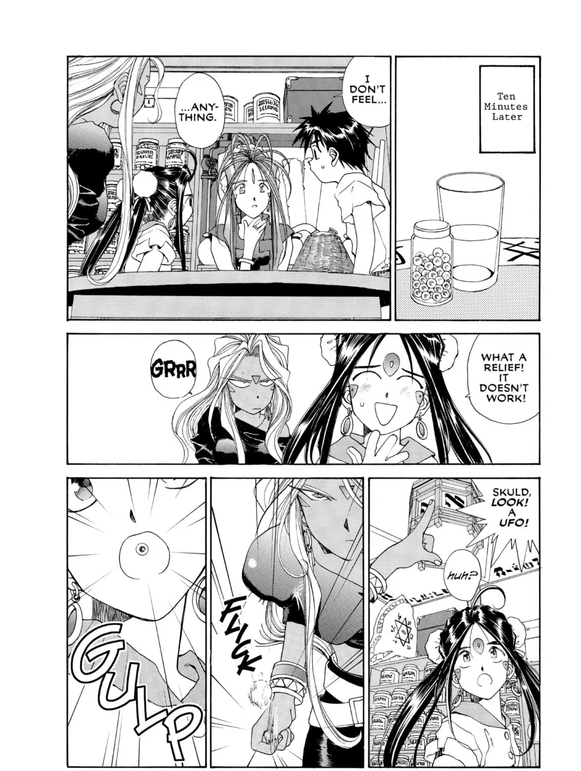Read Oh! My Goddess chapter 71 image 14 on Lezhin