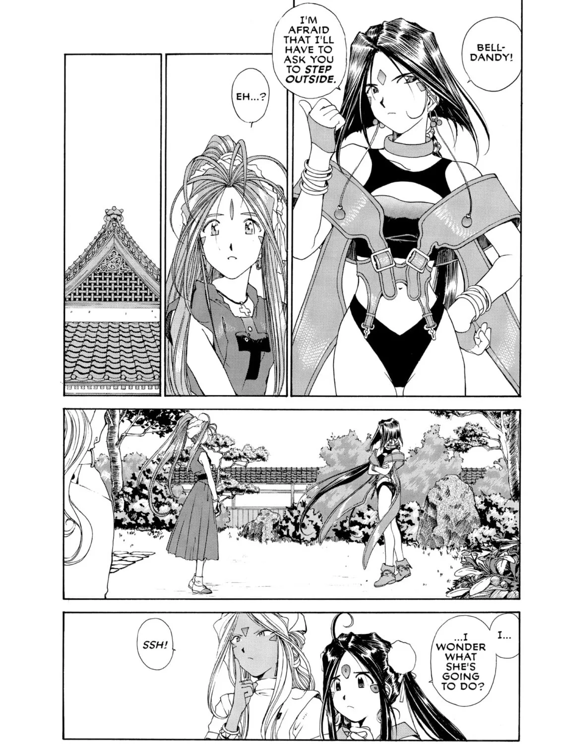 Read Oh! My Goddess chapter 71 image 30 on Lezhin