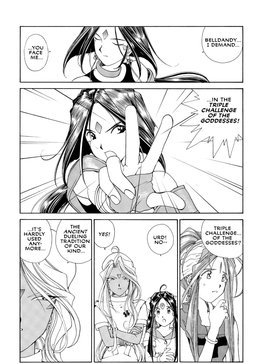 Read Oh! My Goddess chapter 71 image 32 on Lezhin