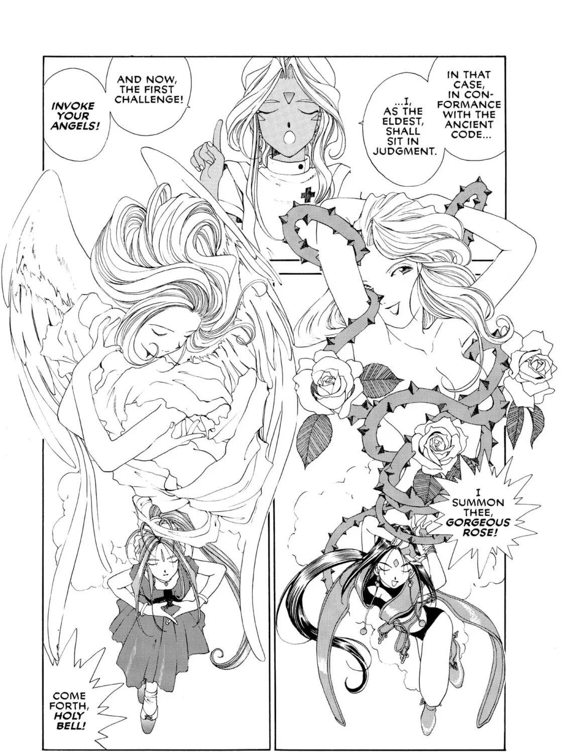 Read Oh! My Goddess chapter 71 image 36 on Lezhin