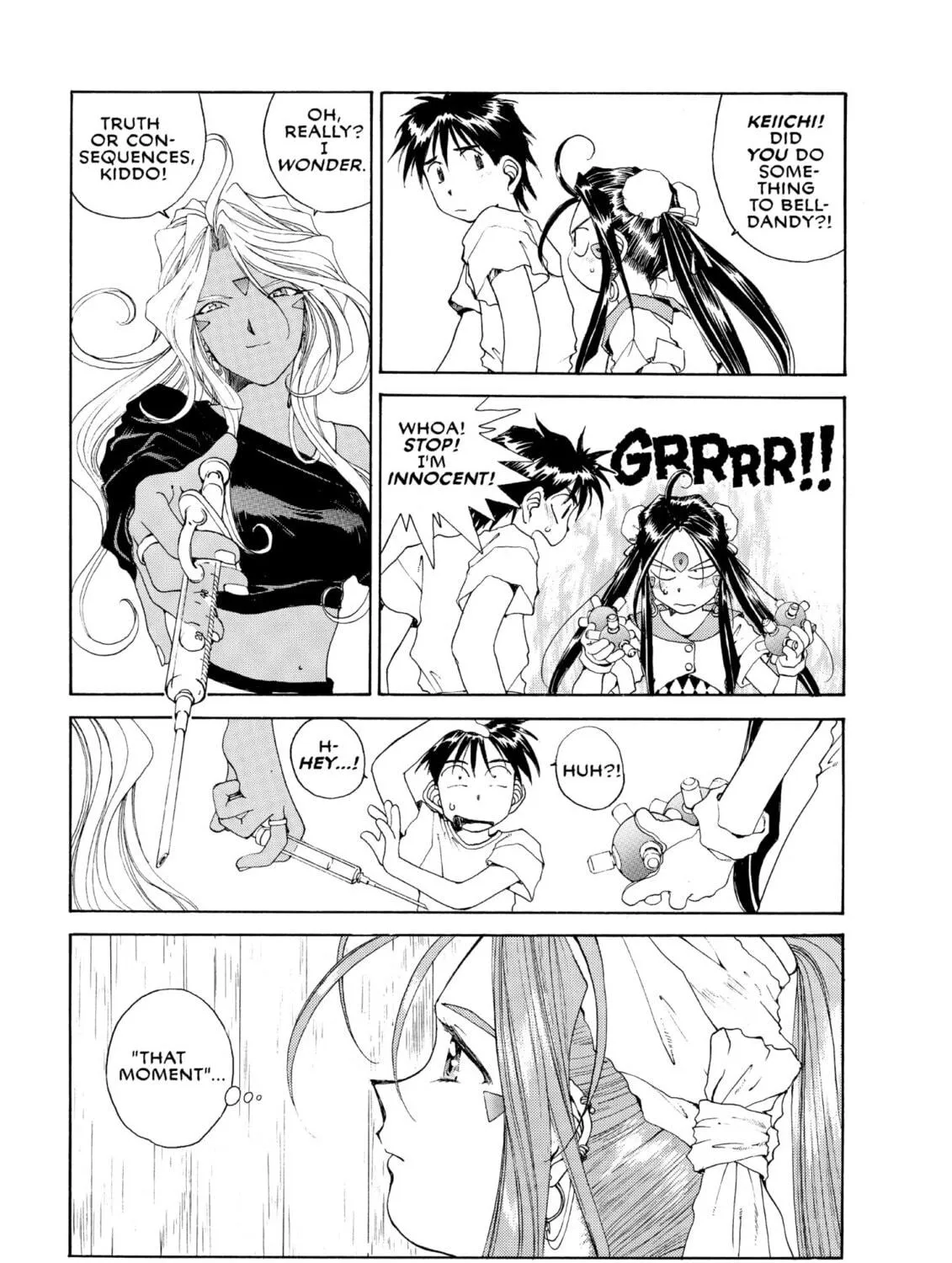 Read Oh! My Goddess chapter 71 image 4 on Lezhin