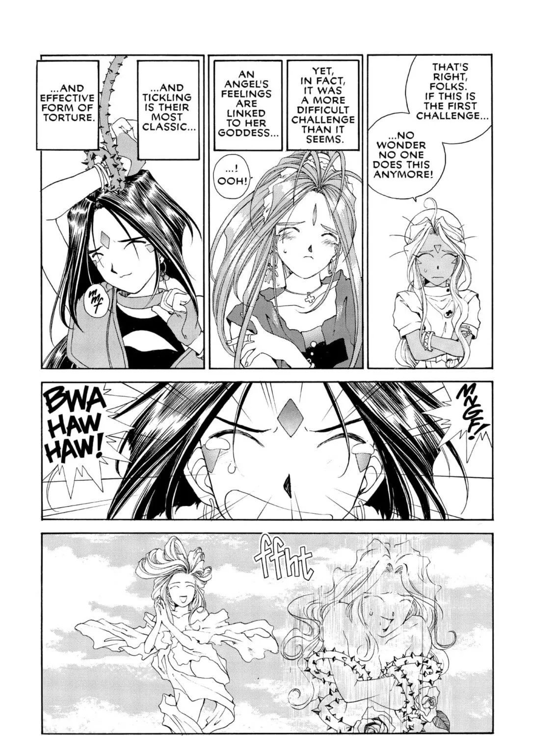 Read Oh! My Goddess chapter 71 image 40 on Lezhin