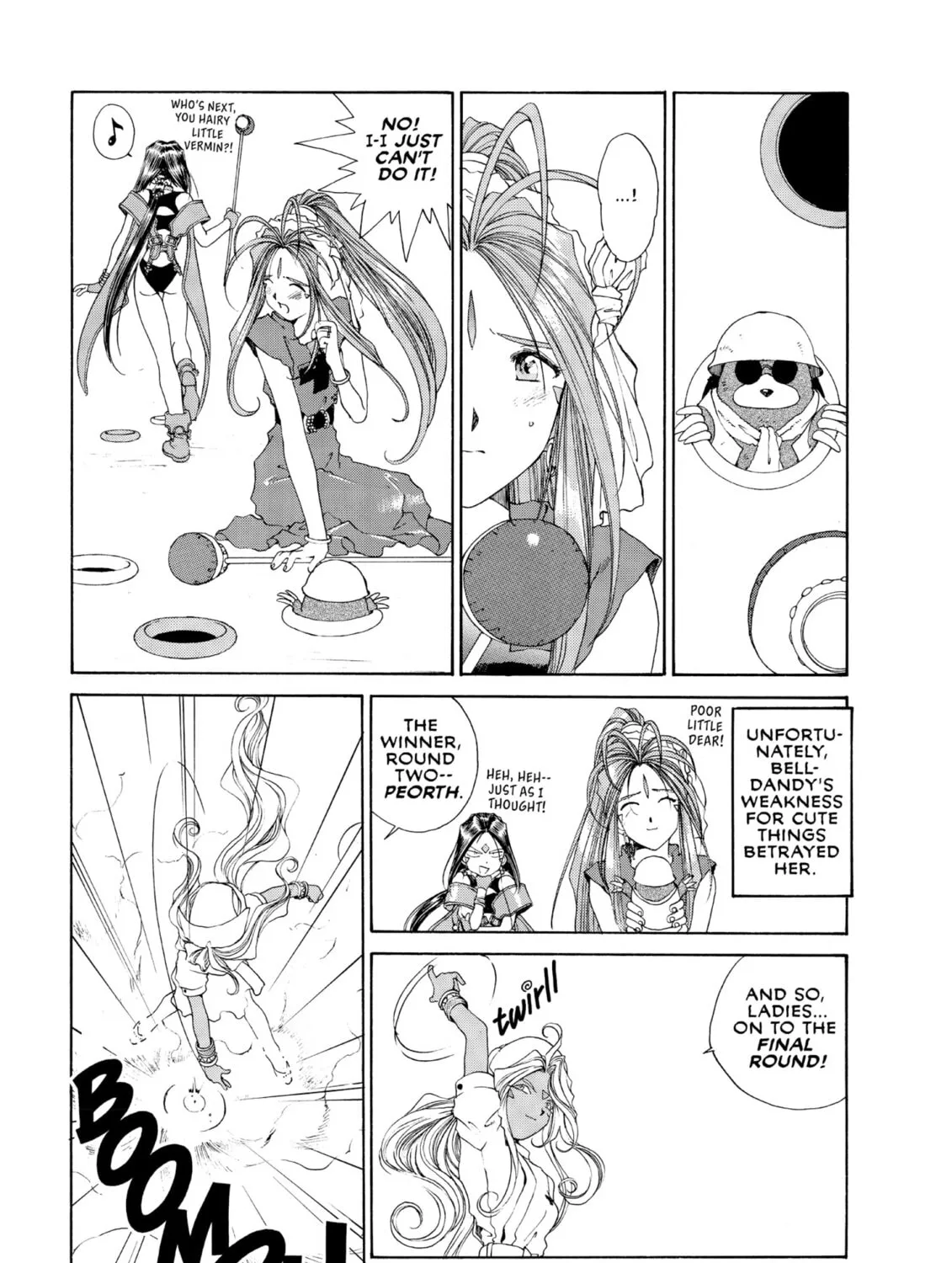 Read Oh! My Goddess chapter 71 image 44 on Lezhin