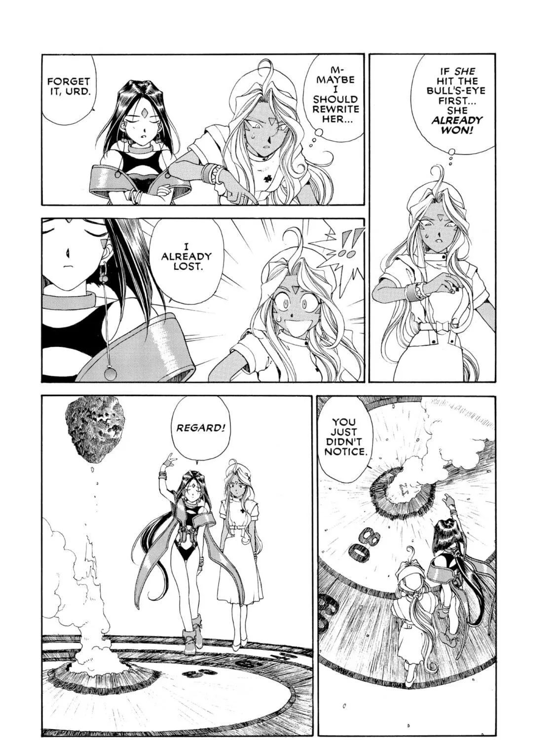 Read Oh! My Goddess chapter 71 image 52 on Lezhin