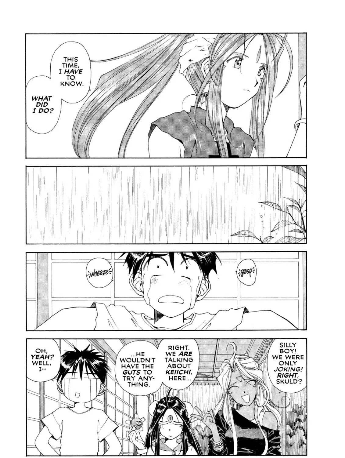 Read Oh! My Goddess chapter 71 image 8 on Lezhin