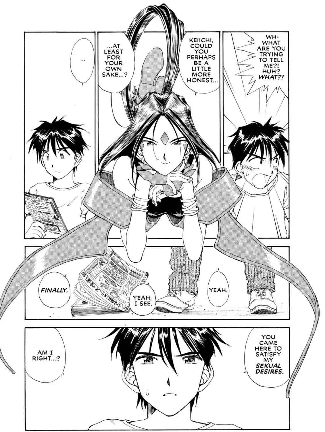 Oh! My Goddess Chapter 72 page 17 - 