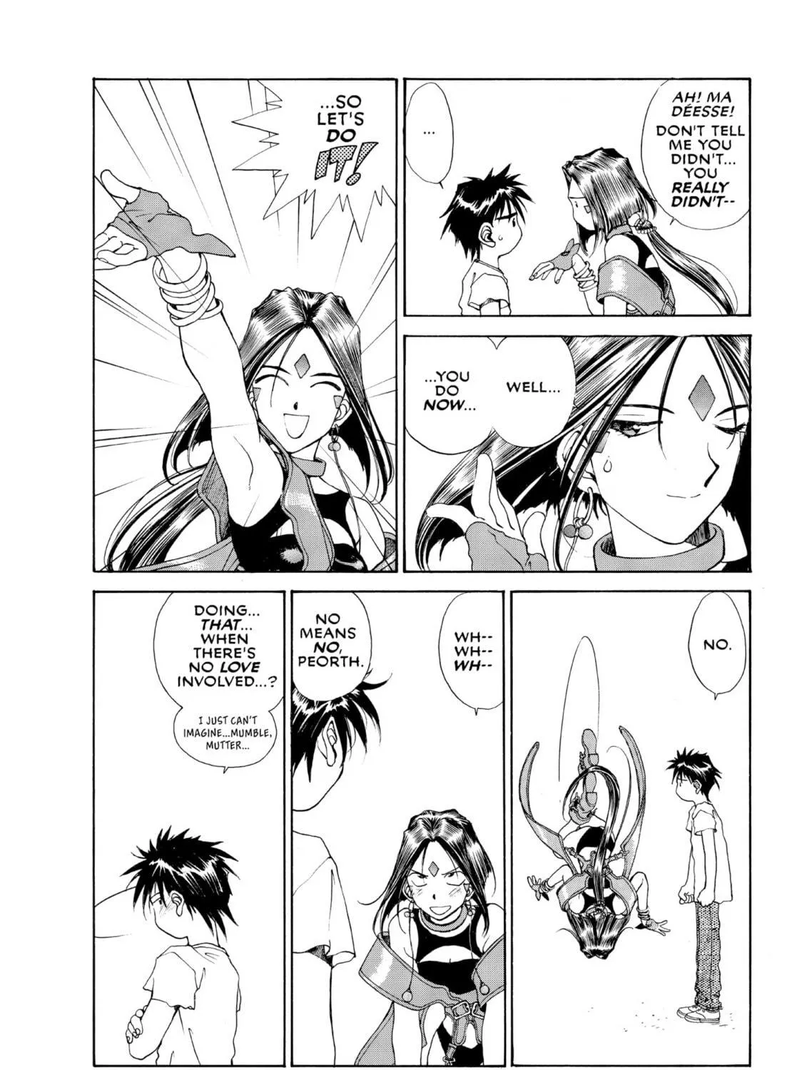 Oh! My Goddess Chapter 72 page 19 - 
